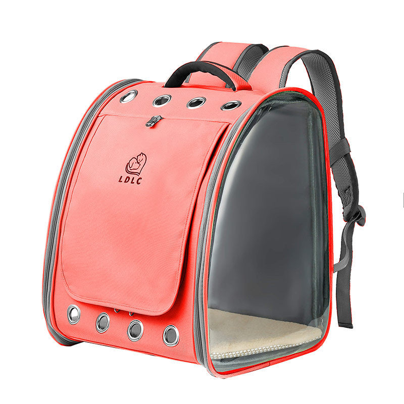 Pet Backpack Full Transparent PVC